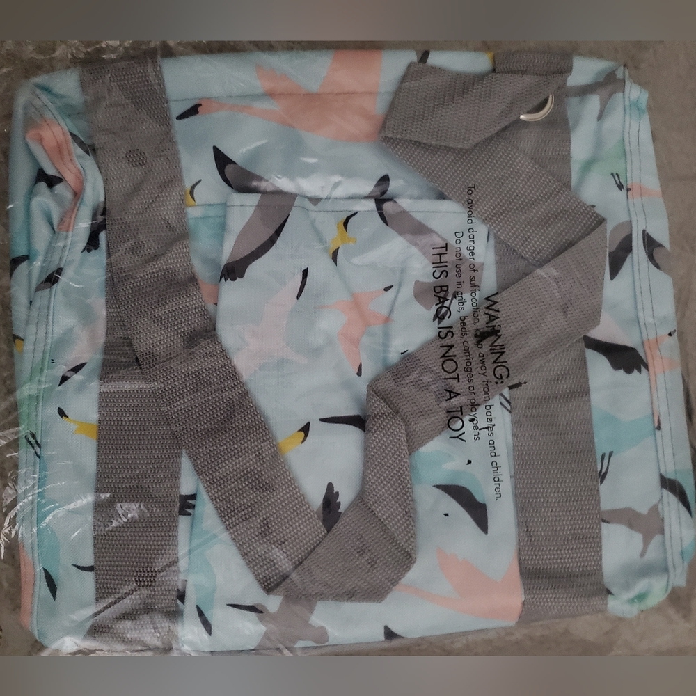 Thirty-One Small Utility Tote Flights Of Fancy New